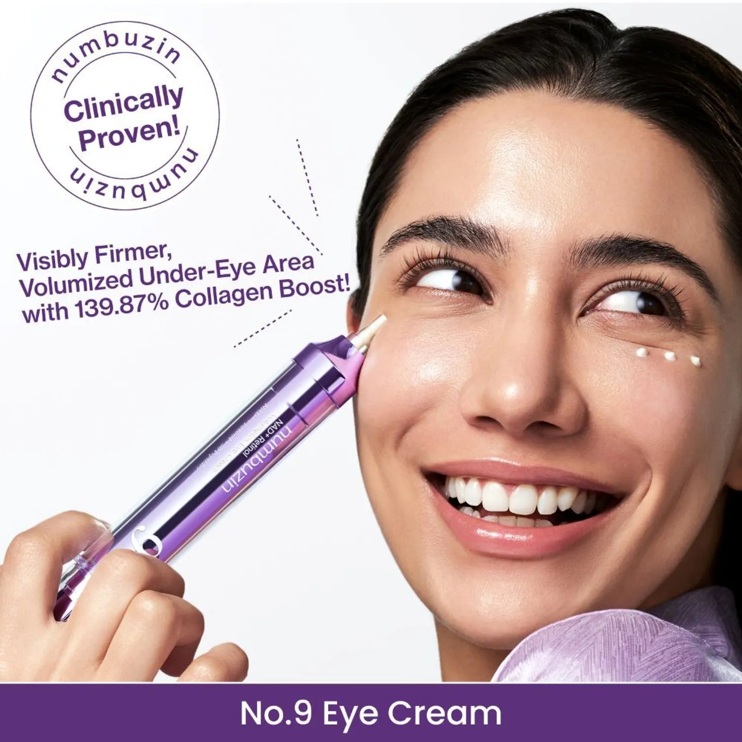 numbuzin No. 9 NAD RetinA Volume Shot Eye Cream 10ml