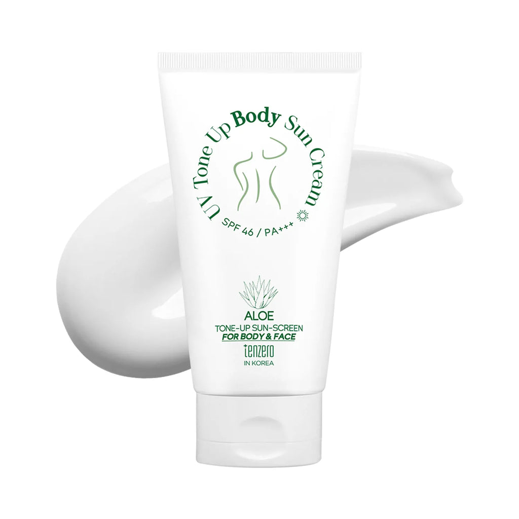 Tenzero Aloe UV Tone Up Body Sun Cream 150g