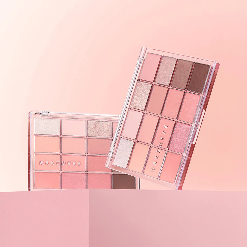WAKEMAKE Soft Blurring Eye Palette (8 Options)