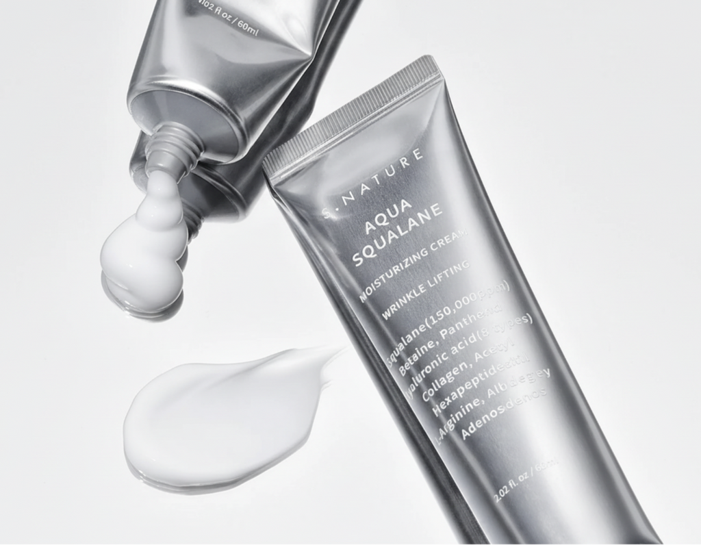 S.NATURE Aqua Squalane Moisturizing Cream 60mL 1+1 Limited Set