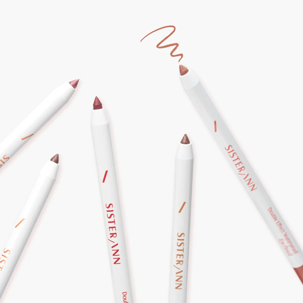 SISTER ANN Double Effect Waterproof Eye Pencil (14 Options)