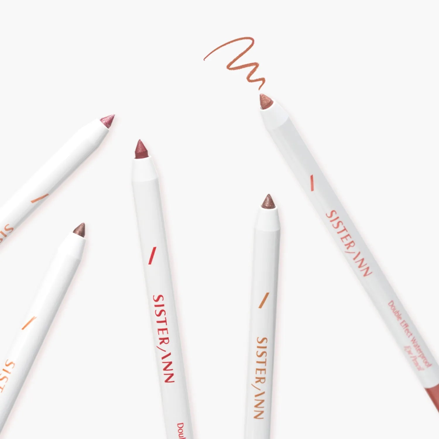 SISTER ANN Double Effect Waterproof Eye Pencil (14 Options)