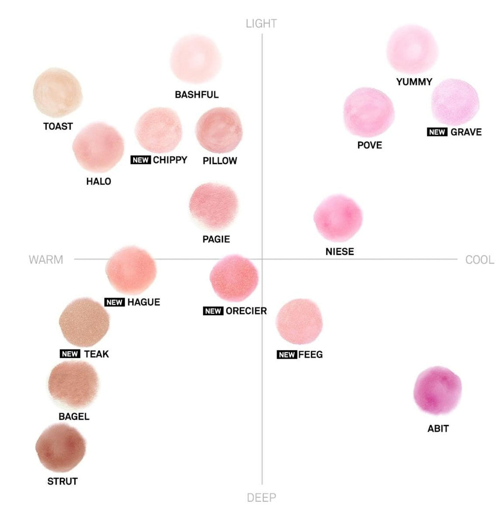 NAMING. Fluffy Powder Blush (Set/Single) (16 Options)