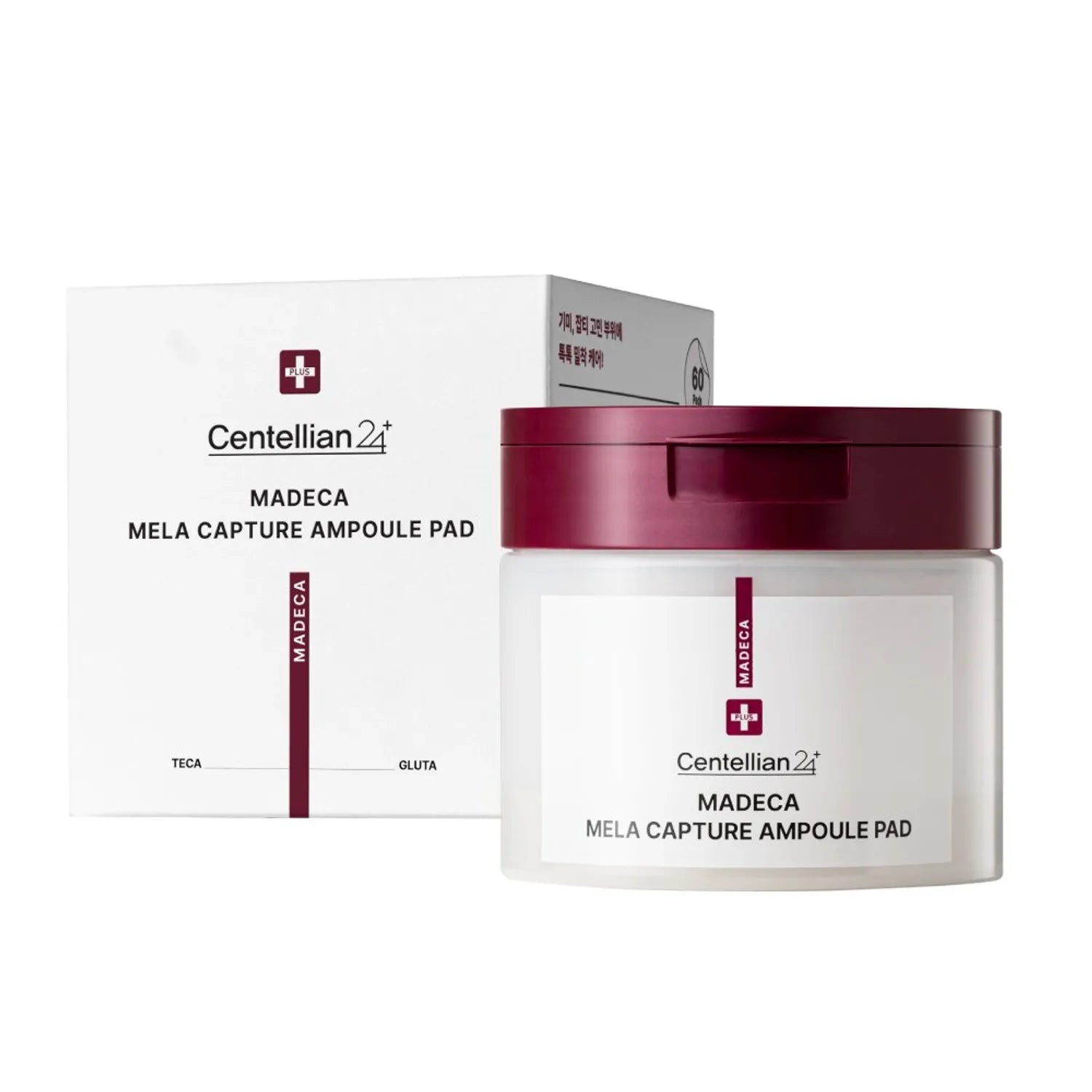 Centellian24 Madeca Mela Capture Ampoule Pad 60P