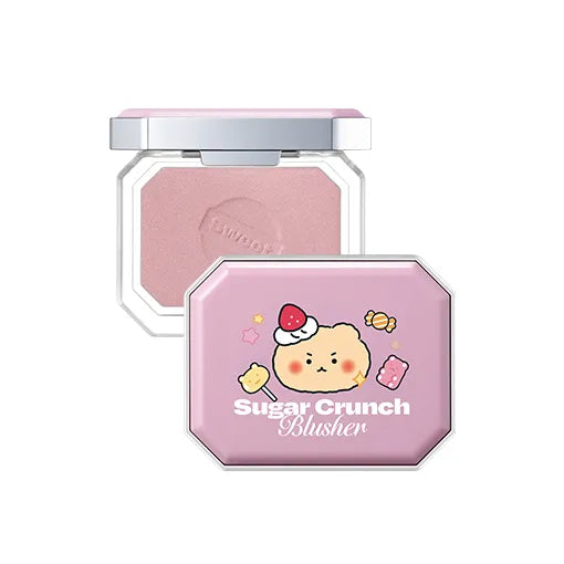 Alternative stereo Sugar Crunch Blusher 5.2g Set (+Brush) (3 Options)