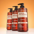 KUNDAL Honey & Macadamia Nature Shampoo 500ml (3 Options)