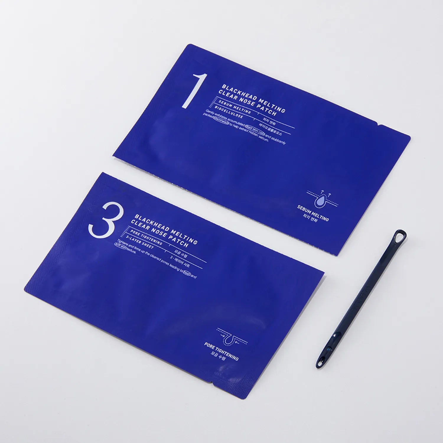 MEDIHEAL Blackhead Melting Clear Nose Patch 4P