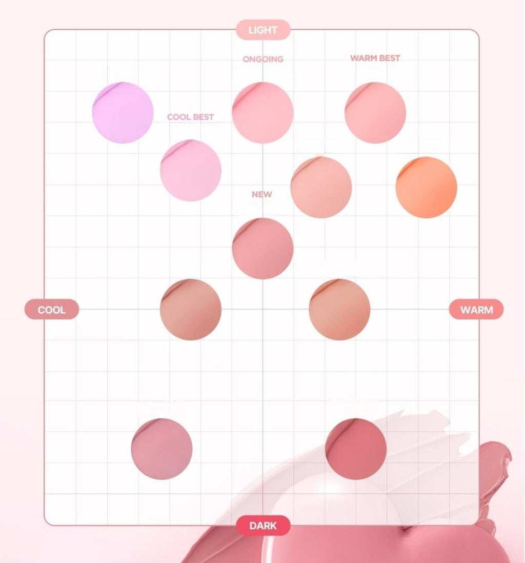 lilybyred Luv Beam Cheek Balm (Set/Single) (9 Options)
