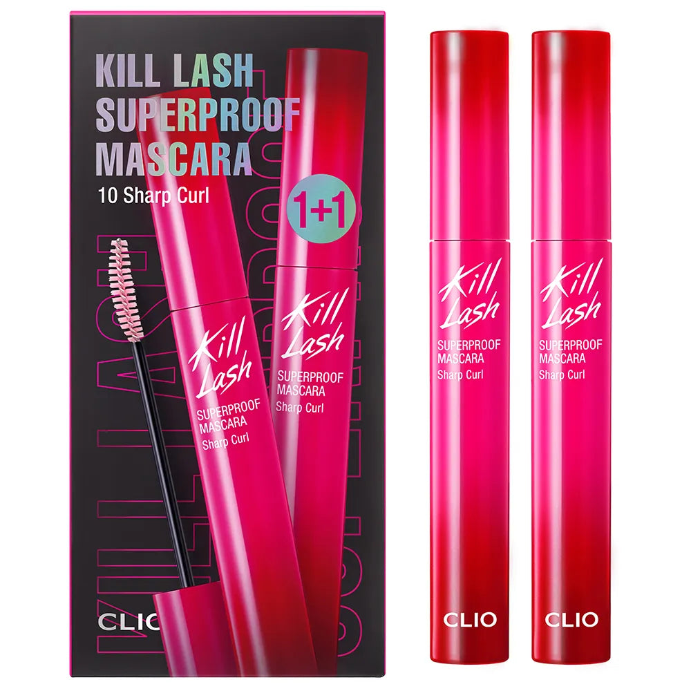 CLIO Kill Lash Mascara 1+1 Double Pack (7 Options)