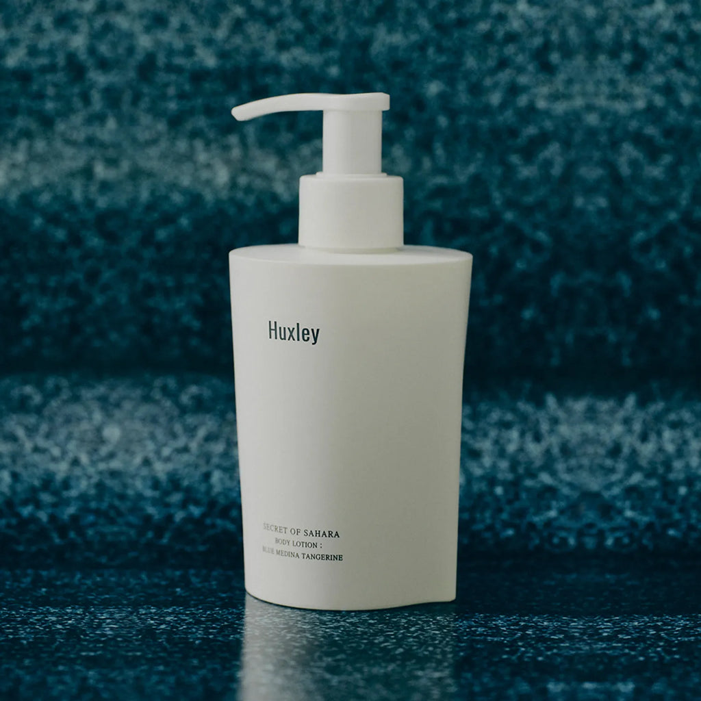 Huxley Body Lotion 300ml Moroccan Gardener Set (+Scented Sachet)