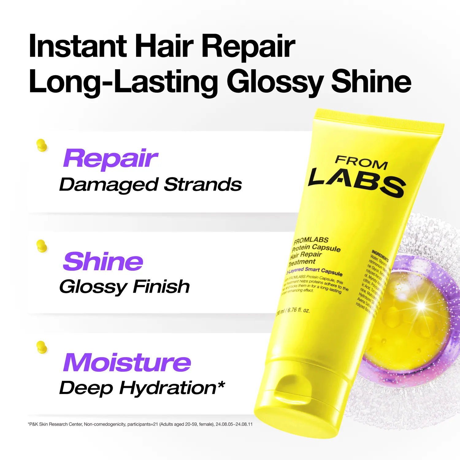 FROMLABS Protein Capsule Hair Repair Treatment 200ml