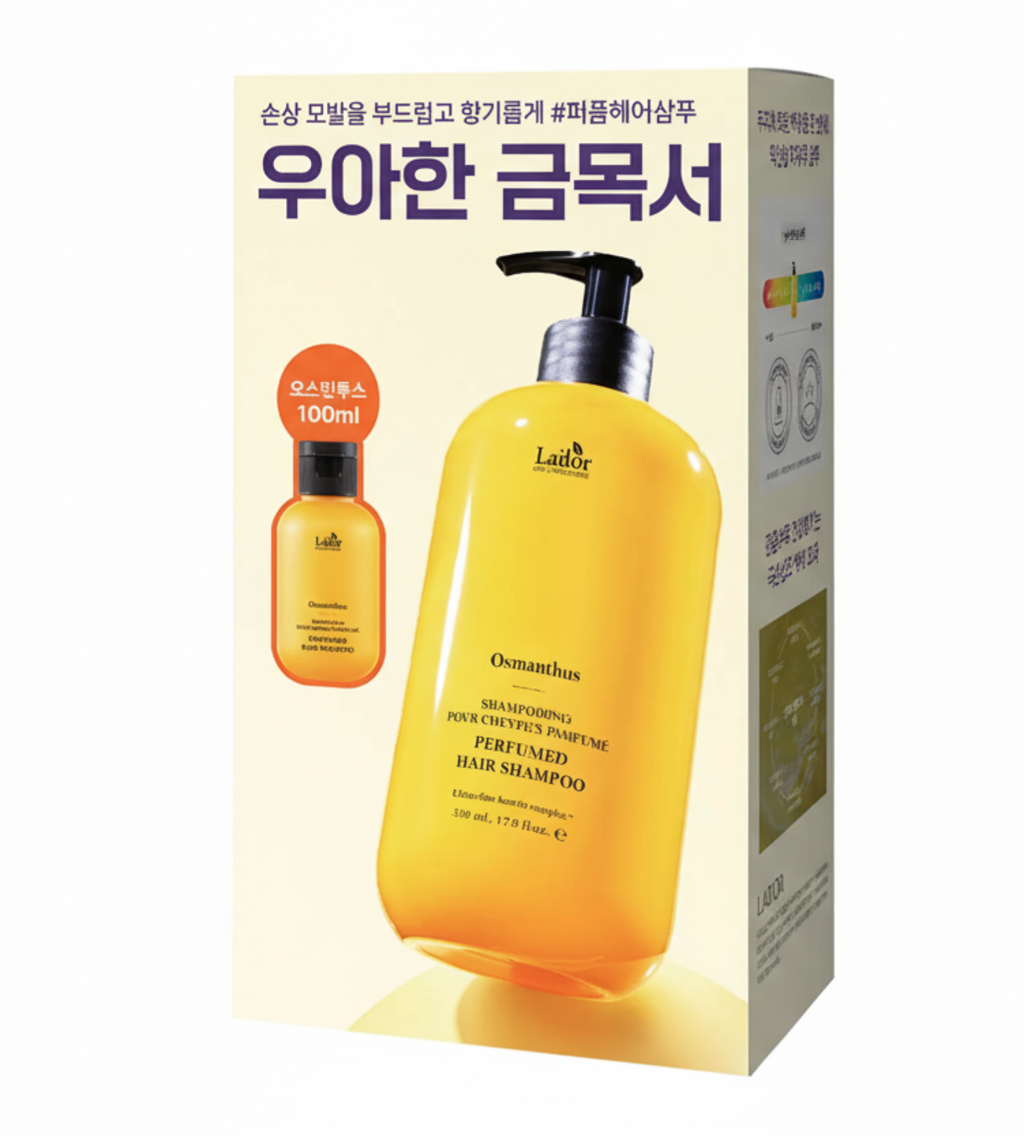 La’dor Perfumed Hair Shampoo 530ml Set (+100ml) (3 Options)