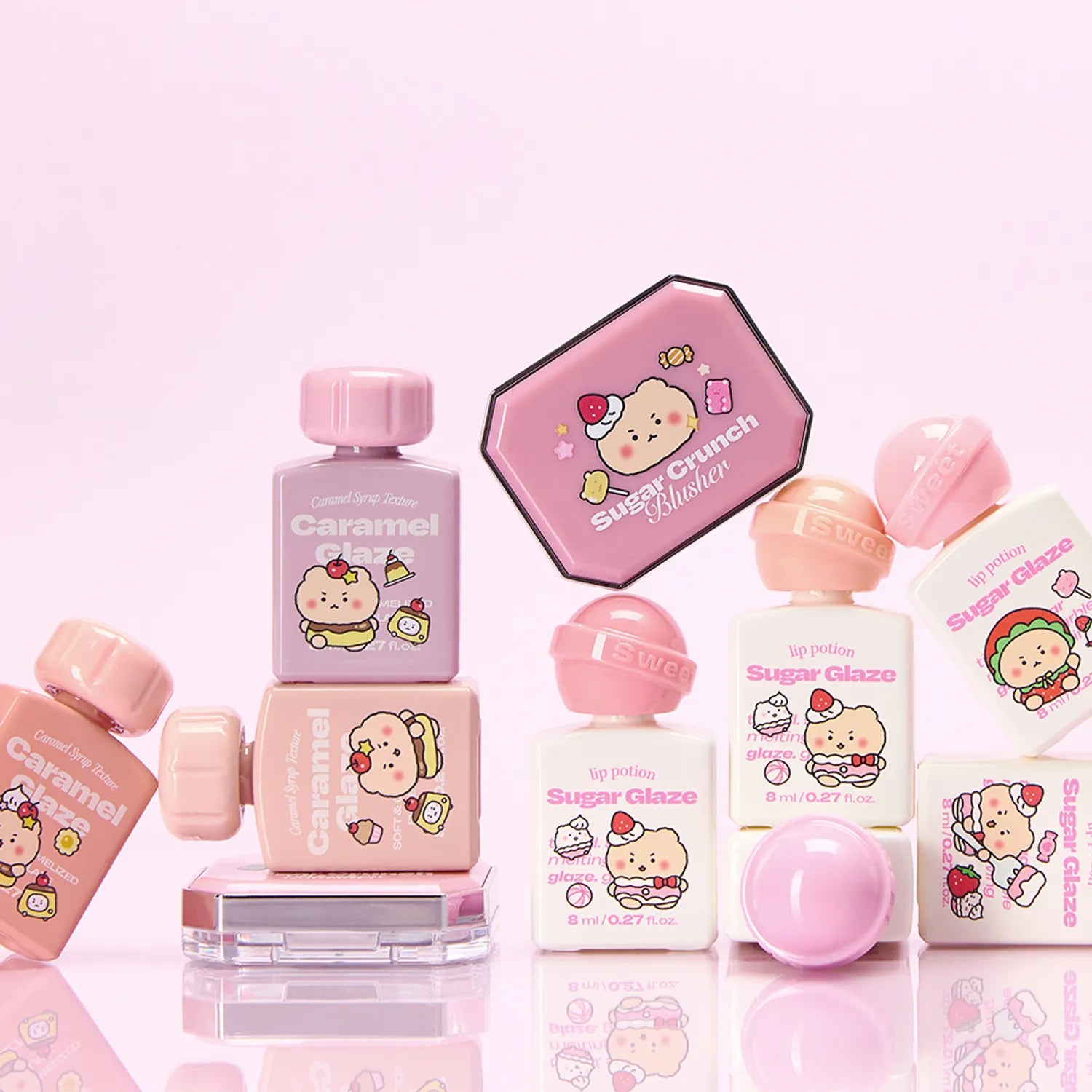Alternative stereo Lip Potion Sugar Glaze Tint (8 Options)