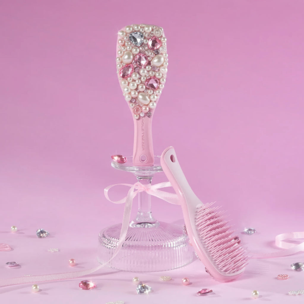 TANGLE TEEZER Decoden DIY Set (Brush, Parts, Deco Glue)