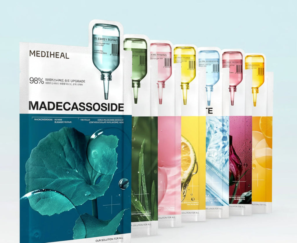 MEDIHEAL Essential Mask Sheet 1ea (6 Options)