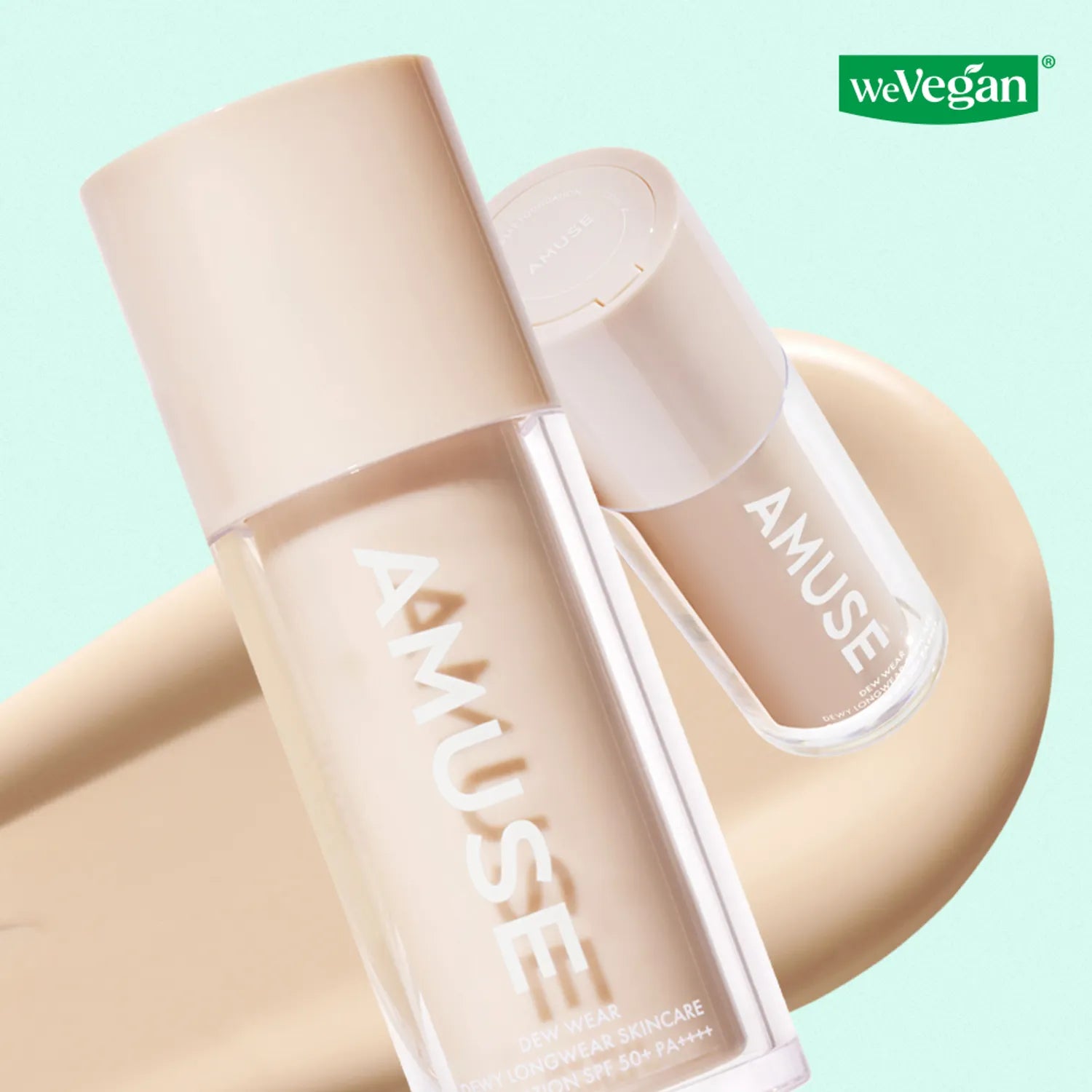 AMUSE Dew Wear Foundation (3 Options)