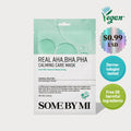 SOME BY MI Real AHA-BHA-PHA Calming Care Mask Sheet 1P