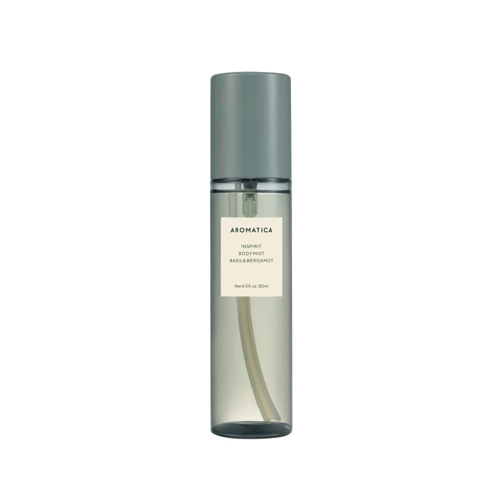 AROMATICA Inspirit Body Mist Basil & Bergamot 120ml