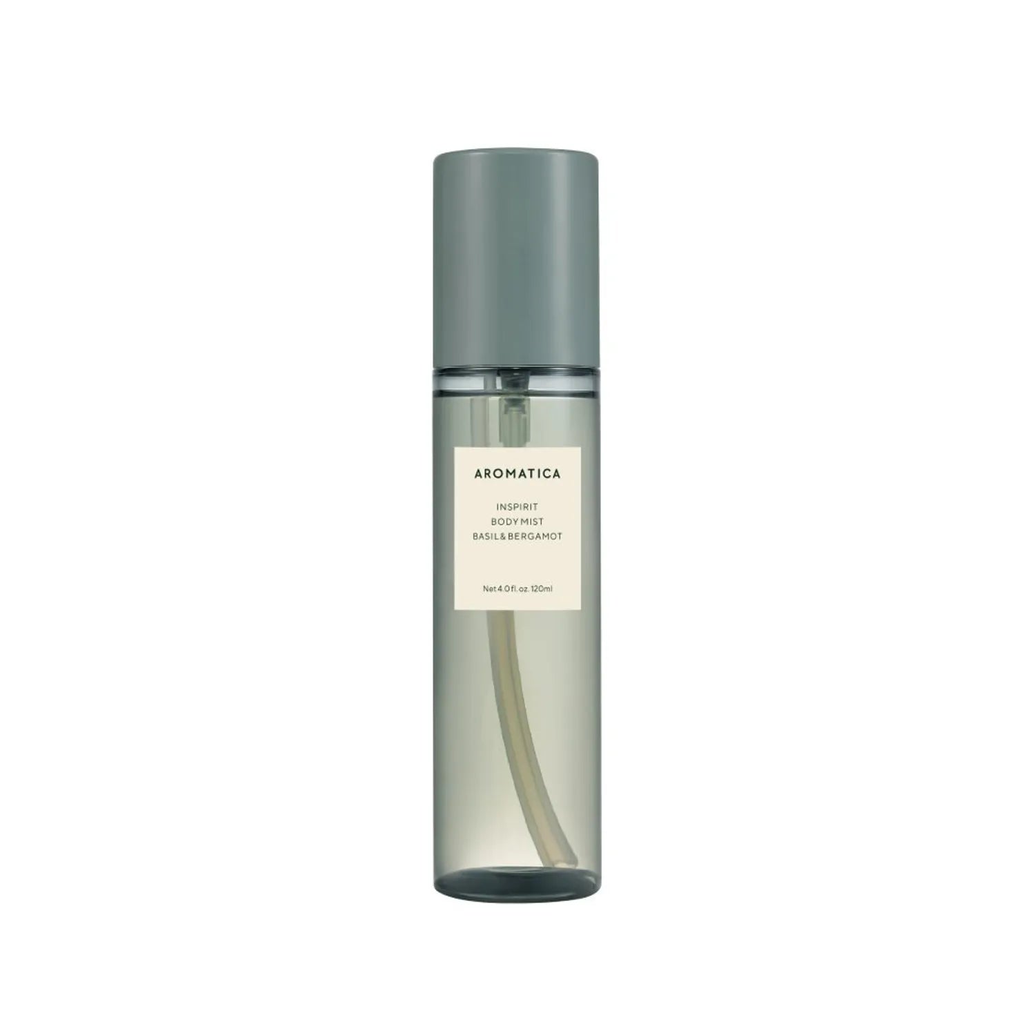 AROMATICA Inspirit Body Mist Basil & Bergamot 120ml