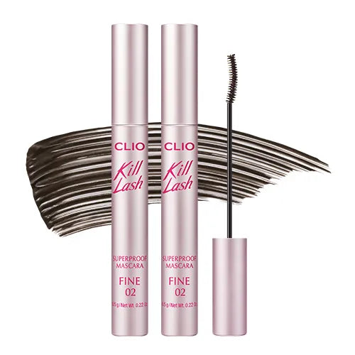 CLIO Kill Lash Mascara 1+1 Double Pack (7 Options)