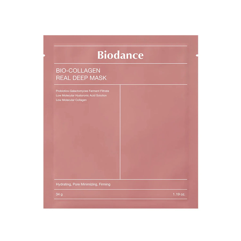 BIODANCE Real Deep Mask Sheet 1ea (4 Options)