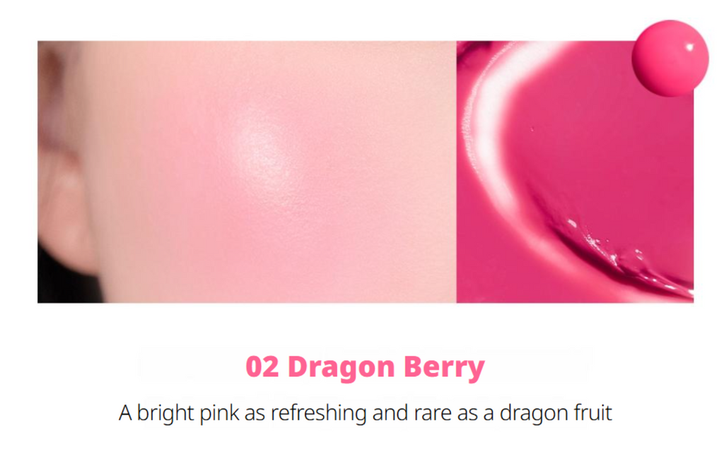 rom&nd Juicy Roll Cheek (6 Options)