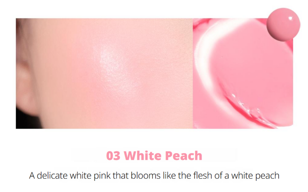 rom&nd Juicy Roll Cheek (6 Options)