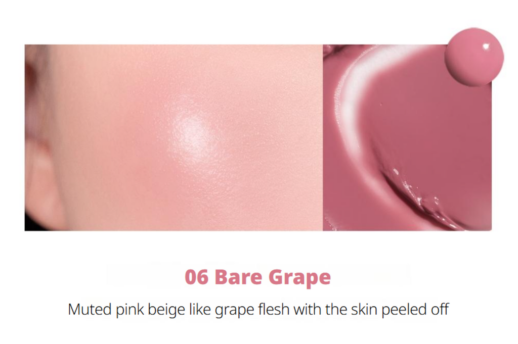 rom&nd Juicy Roll Cheek (6 Options)