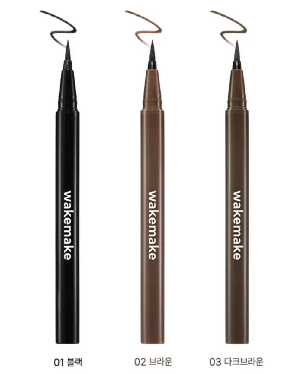 WAKEMAKE Any-Proof Pen Eyeliner (3 Options)