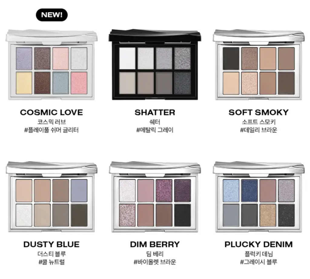 RISKY Pigment Eyeshadow Palette (3 Options)