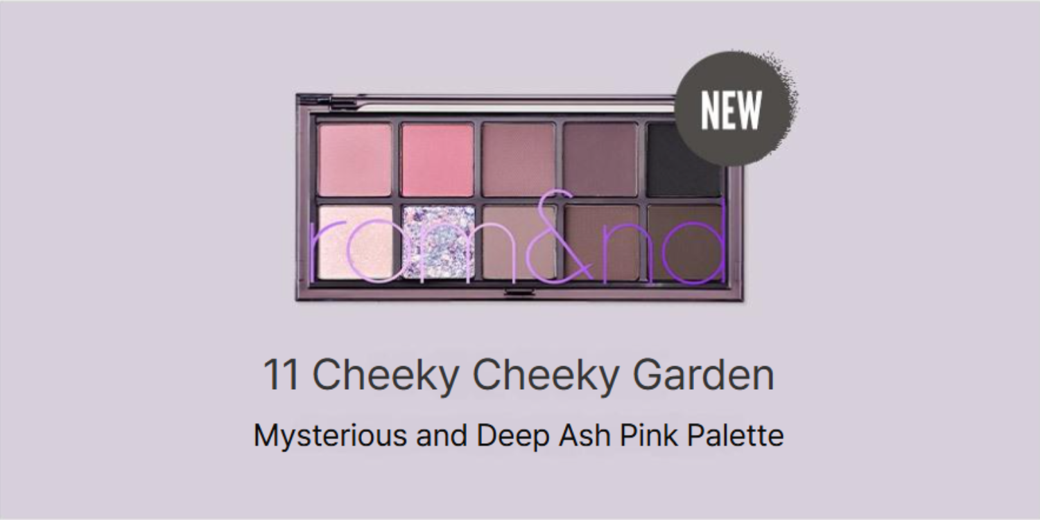 rom&nd Better Than Palette (11 Options)