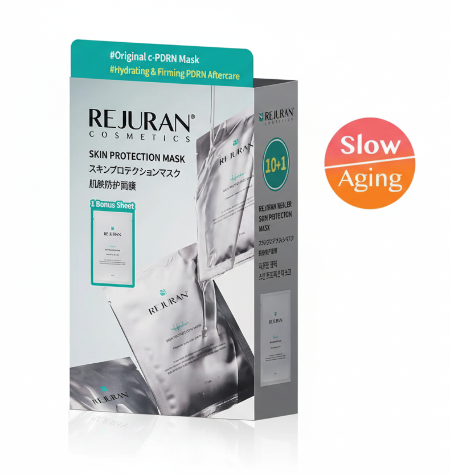 REJURAN Healer Skin Protection Mask Sheet 10ea Set (+1ea)