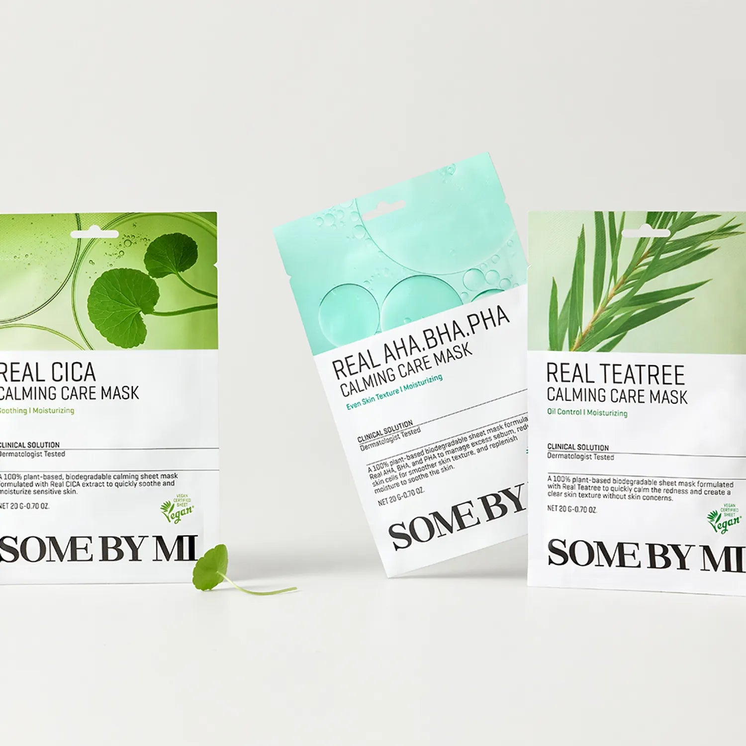SOME BY MI Real AHA-BHA-PHA Calming Care Mask Sheet 1P