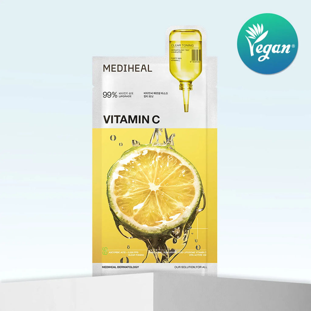 MEDIHEAL Essential Mask Sheet 1ea (6 Options)
