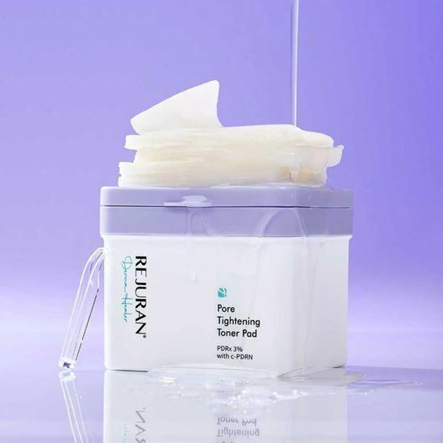REJURAN Derma Healer Pore Tightening Toner Pad 60P Limited Double Pack (+2P*3ea)