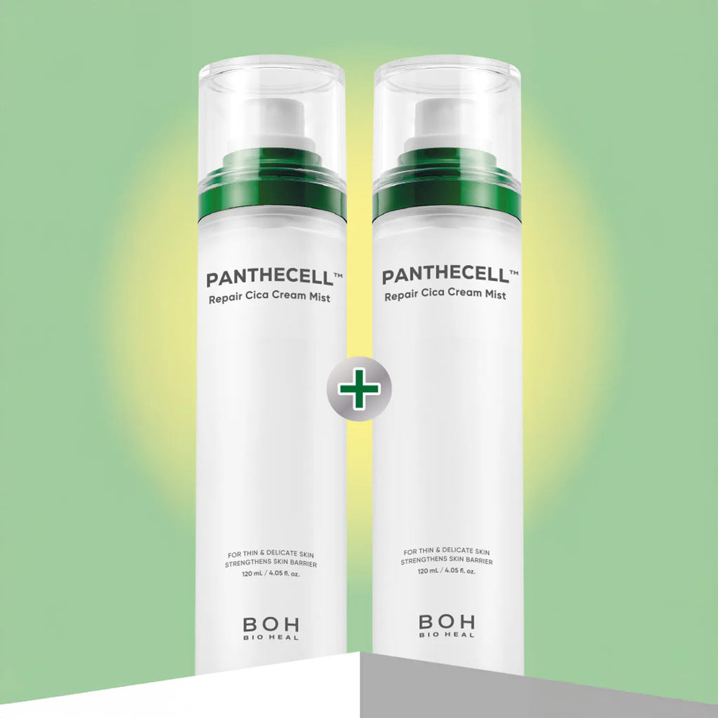 BIOHEAL BOH Panthecell Repair Cica Cream Mist 120ml Limited Set