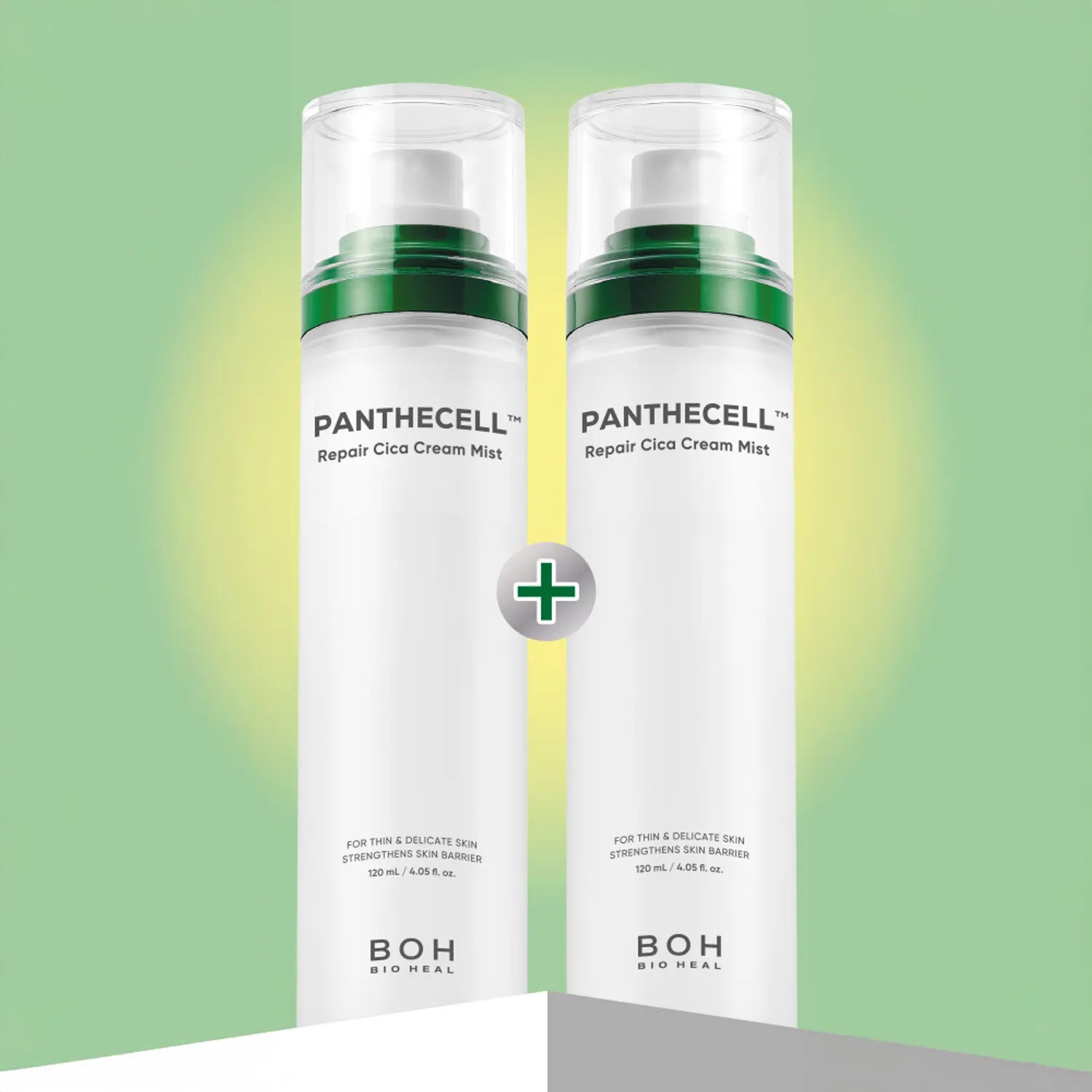 BIOHEAL BOH Panthecell Repair Cica Cream Mist 120ml Limited Set
