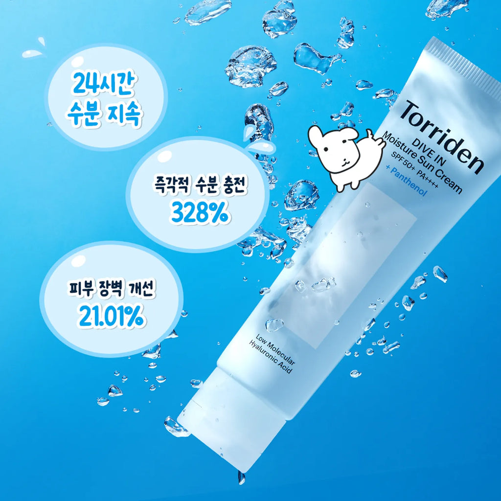 Torriden Dive-In Moisture Sun Cream 60ml 1+1 Set