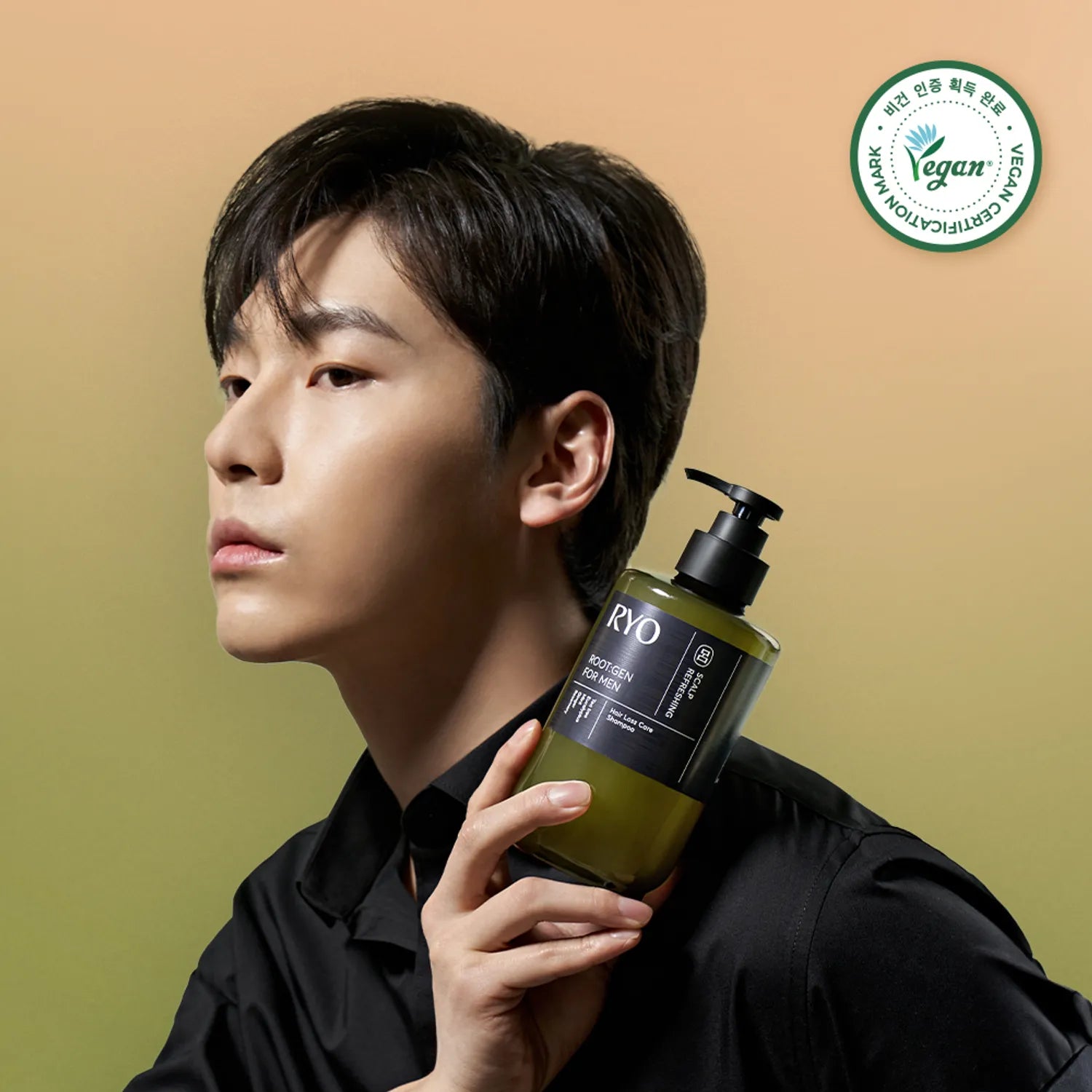 Ryo Root:Gen Scalp Care Shampoo for man 353mL