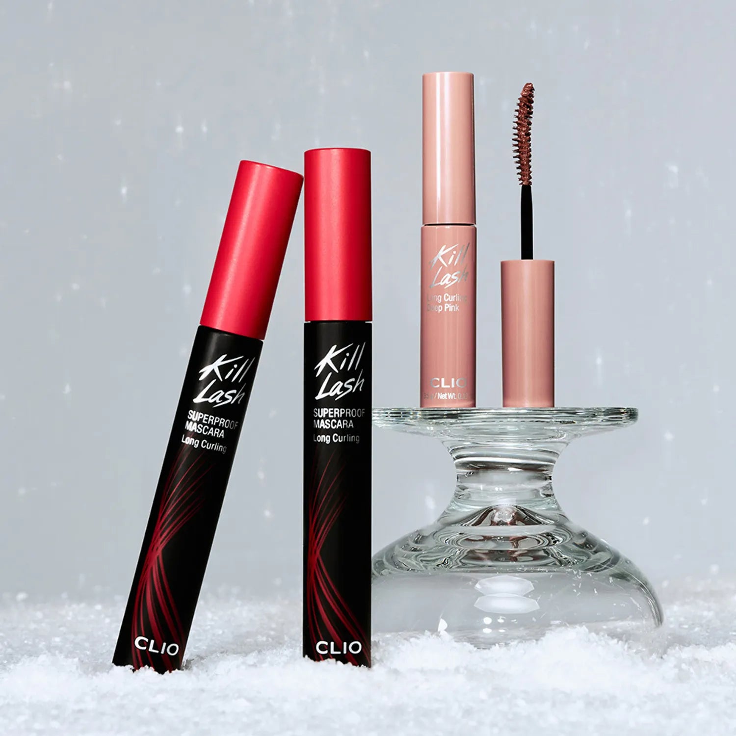 CLIO Kill Lash Mascara 1+1 Double Pack (7 Options)