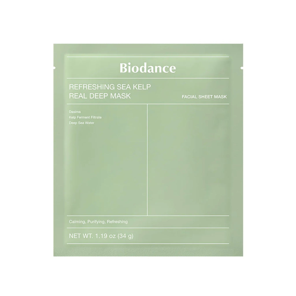 BIODANCE Real Deep Mask Sheet 1ea (4 Options)
