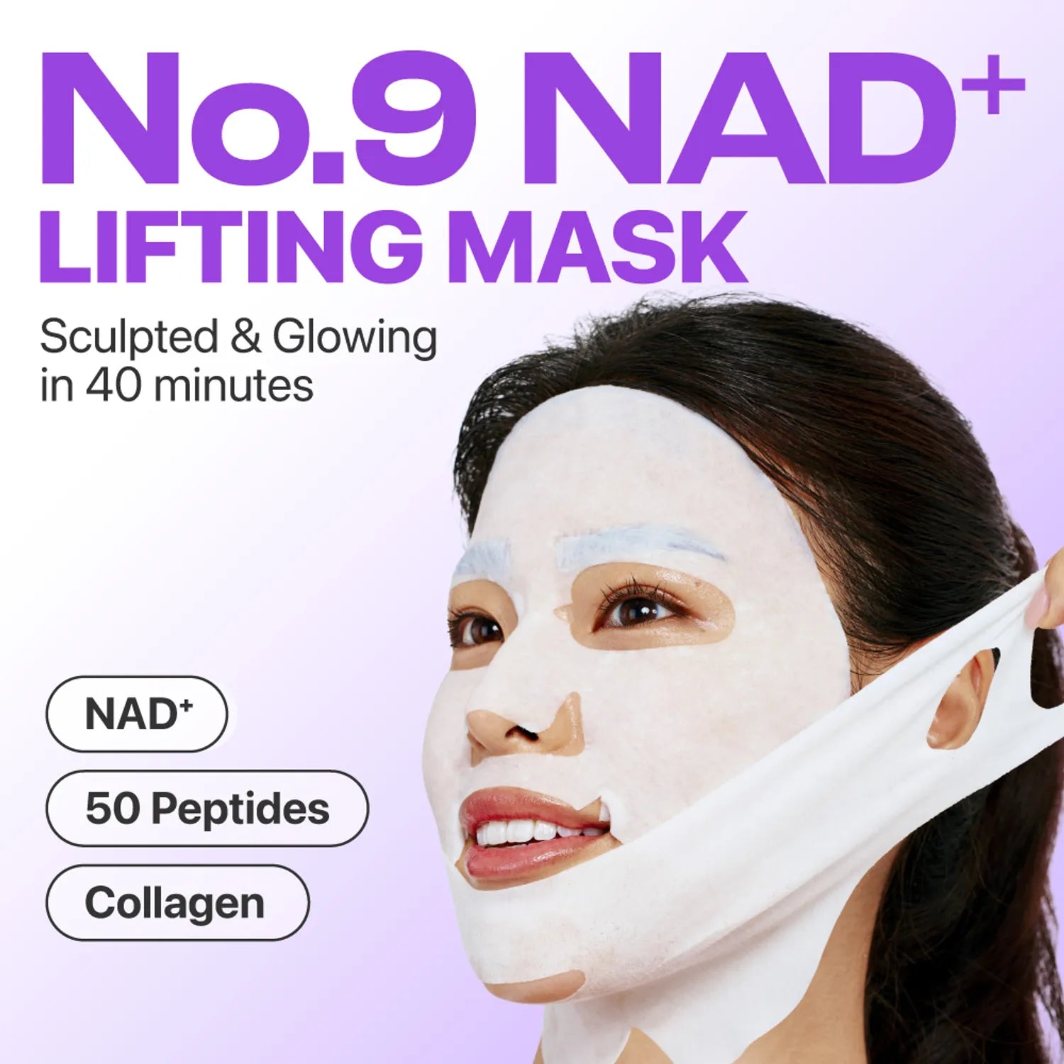 numbuzin No. 9 NAD Ultimate Lifting Set