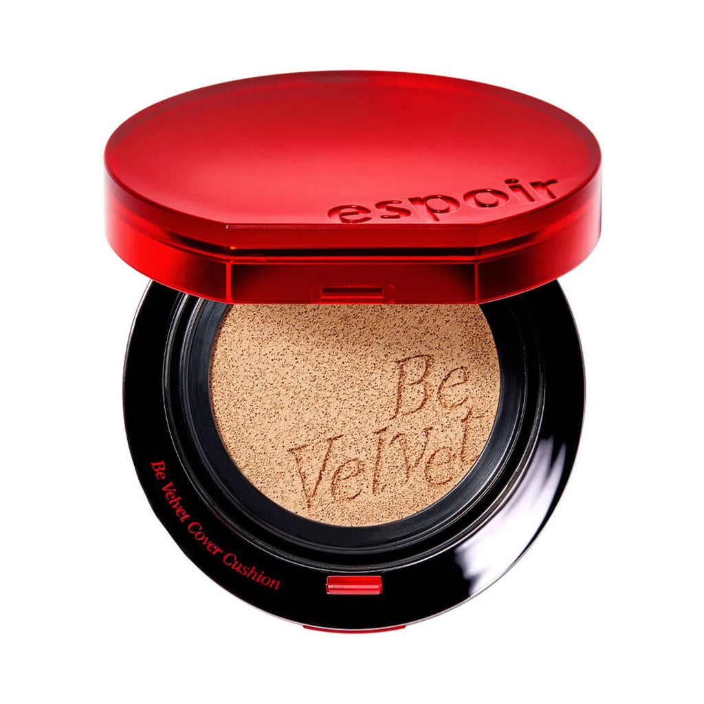 espoir Be Velvet Cover Cushion(+Refiil) (4 Options)