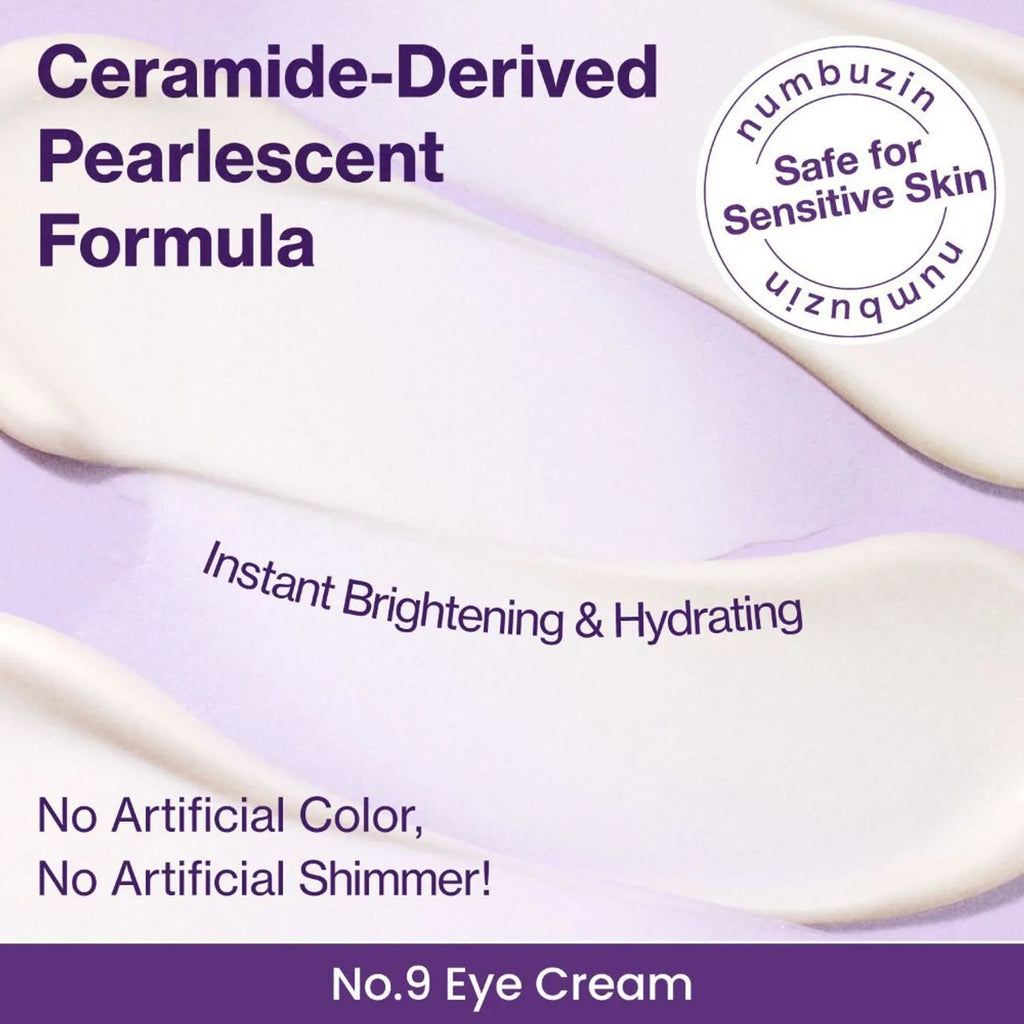numbuzin No. 9 NAD RetinA Volume Shot Eye Cream 10ml