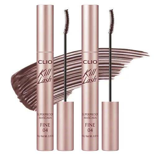CLIO Kill Lash Mascara 1+1 Double Pack (7 Options)