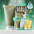 HANYUL Pure Artemisia Cleansing Pack Foam 120ml Set (+ 4 Mini Versions)
