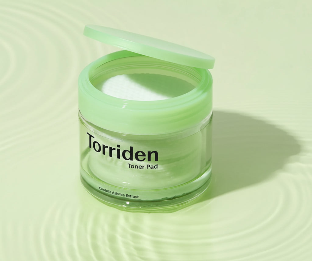 Torriden Balanceful Cica Toner Pad 60 Pads Special Set (+10 Pads)