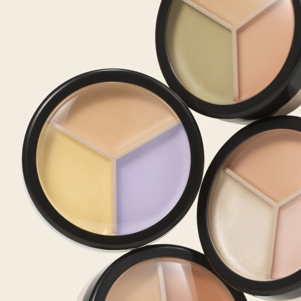 THE SAEM Cover Perfection Triple Pot Concealer (10 Options)