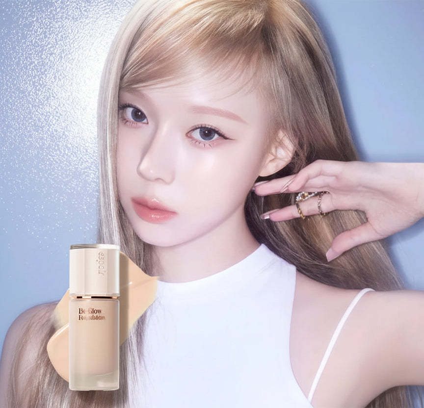 espoir Be Glow Foundation 30g (9 Options)