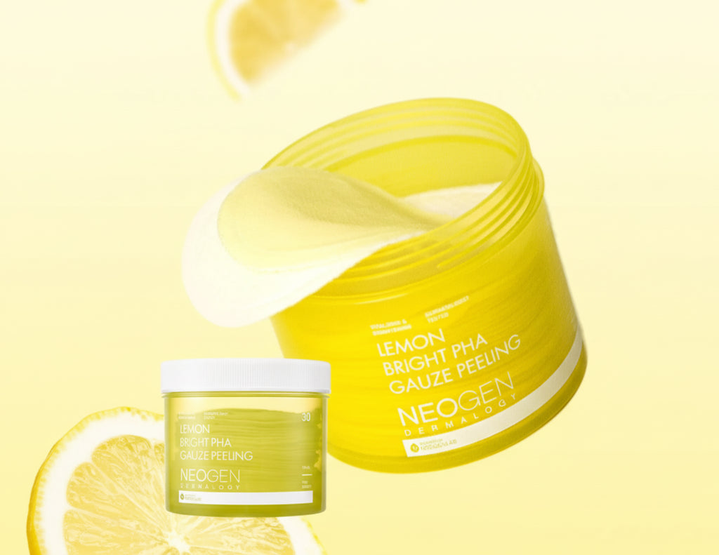 Neogen Dermalogy Lemon Bright PHA Gauze Peeling 30 Sheets